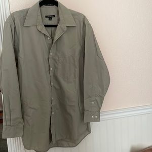 Mens Cotton poplin shirt